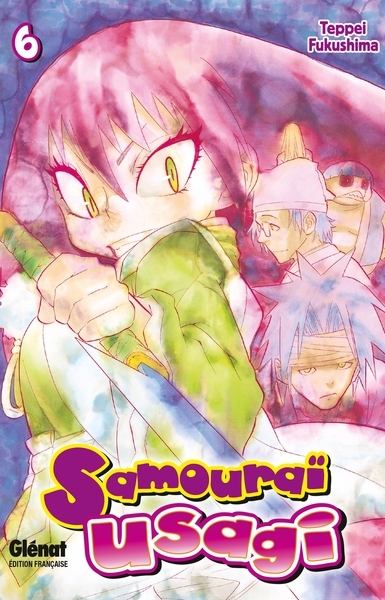 Samouraï usagi - tome 06 - Image principale