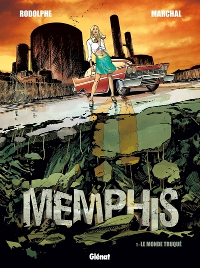 Memphis - tome 01 - Image principale