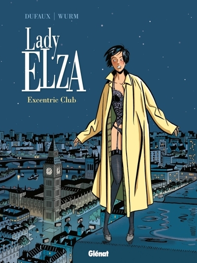 Lady elza - tome 01 - Image principale