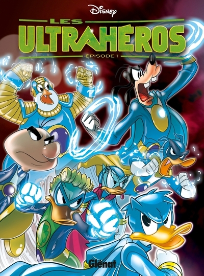 Les ultrahéros - saison 1 - partie 1 - Image principale