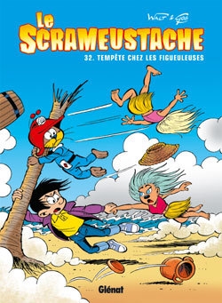 Le scrameustache - tome 32 - Image principale