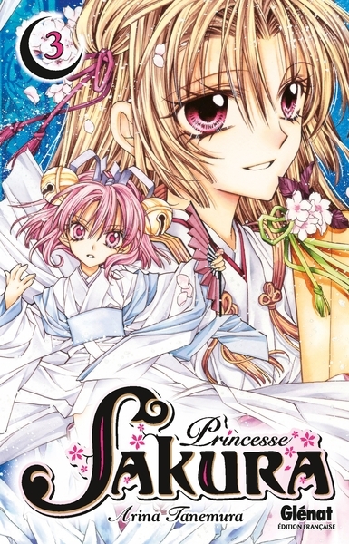 Princesse sakura - tome 03 - Image principale