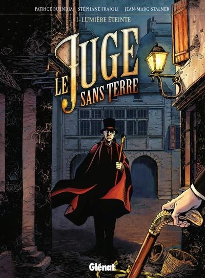 Le juge sans terre - tome 01 - Image principale