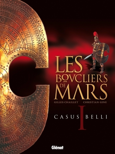Les boucliers de mars - tome 01 - Image principale
