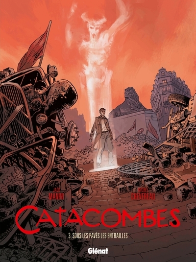 Catacombes - tome 03 - Image principale