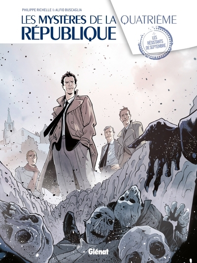 Les mystères de la 4e république - tome 01 - Image principale