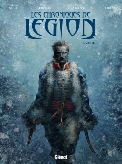 Les chroniques de légion - tome 03 - Image principale