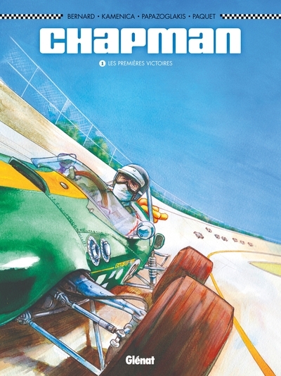 Chapman - tome 01 - Image principale