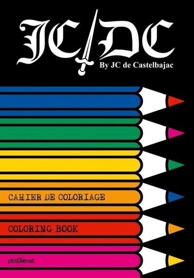 Cahier de coloriage jcdc by jc de castelbajac - grand format - Image principale