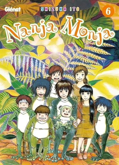 Nanja monja - tome 06 - Image principale