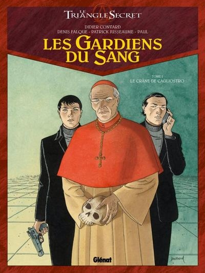 Les gardiens du sang - tome 01 - Image principale
