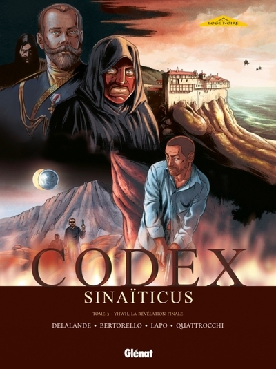 Codex sinaïticus - tome 03 - Image principale