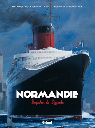 Normandie, paquebot de légende - Image principale