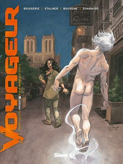 Voyageur - présent - tome 01 - Image principale