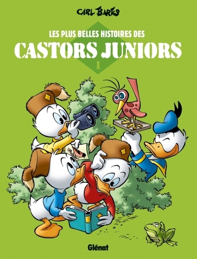 Les plus belles histoires des castors juniors - tome 01 - Image principale