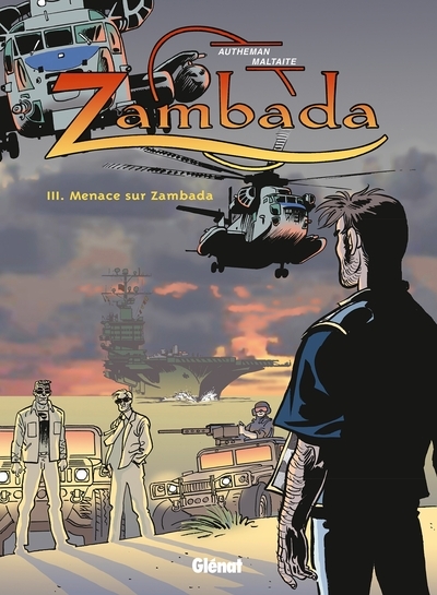 Zambada - tome 03 - Image principale