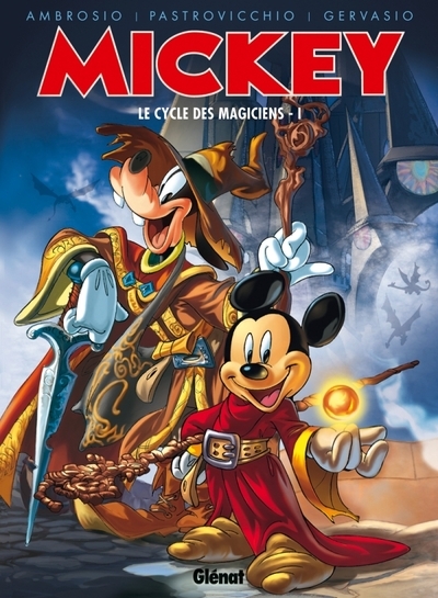 Mickey - le cycle des magiciens - tome 01 - Image principale