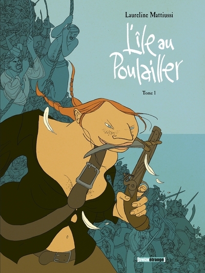 L'île au poulailler - tome 01 - Image principale