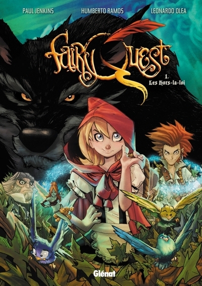Fairy quest - tome 01 - Image principale
