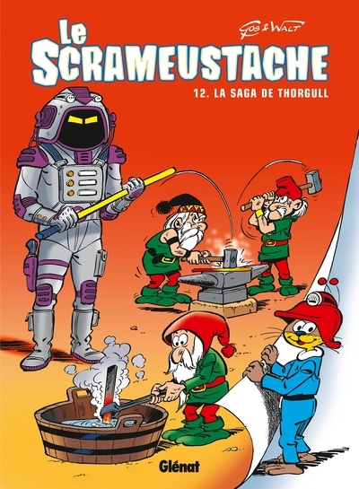 Le scrameustache - tome 12 - Image principale