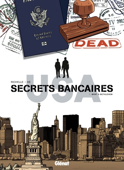 Secrets bancaires usa - tome 05 - Image principale