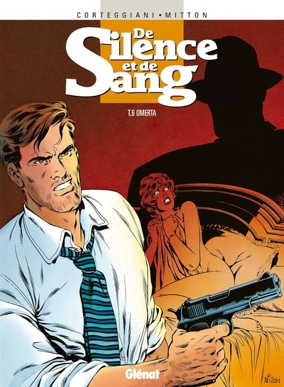 De silence et de sang - tome 06 - Image principale