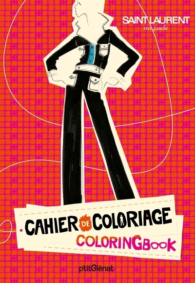 Cahier de coloriage prêt-à-porter - poche - Image principale
