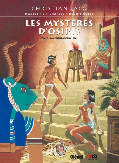 Les mystères d'osiris - tome 03 - Image principale