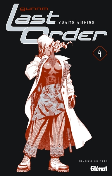 Gunnm last order (sens français) - tome 04 - Image principale