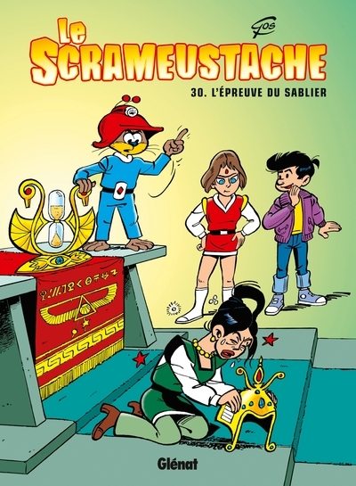 Le scrameustache - tome 30 - Image principale