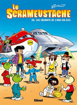 Le scrameustache - tome 26 - Image principale