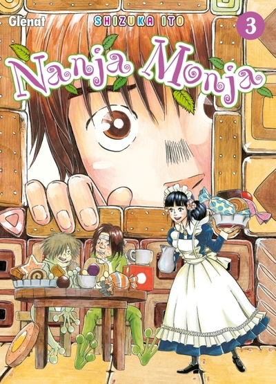 Nanja monja - tome 03 - Image principale