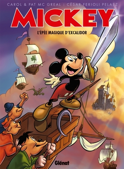 Mickey - l'épée magique d'excalidor - Image principale