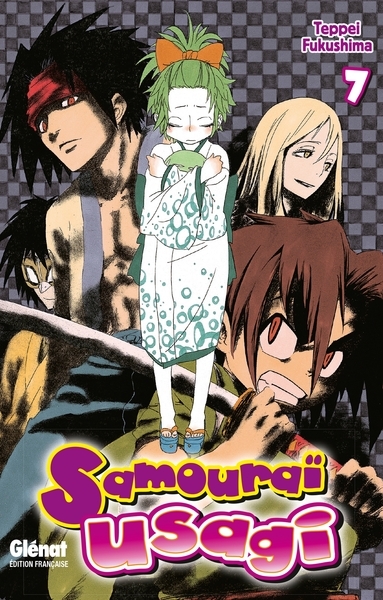 Samouraï usagi - tome 07 - Image principale