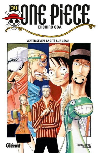 One piece - édition originale - tome 34 - Image principale