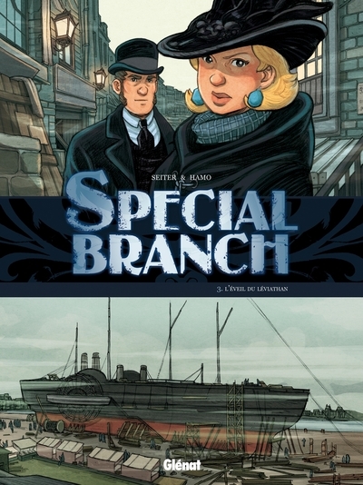 Special branch - tome 03 - Image principale