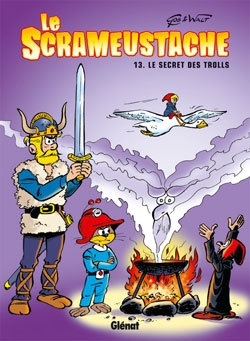 Le scrameustache - tome 13 - Image principale