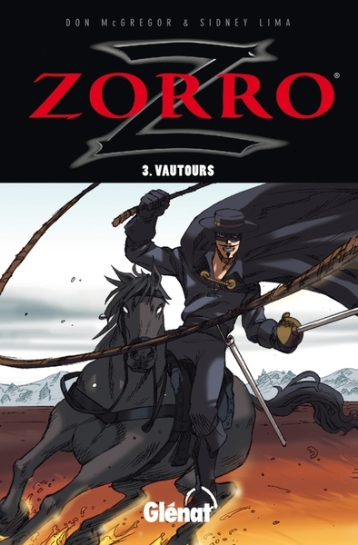 Zorro - tome 03 - Image principale