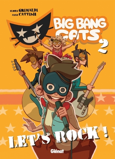 Big bang cats - tome 02 - Image principale