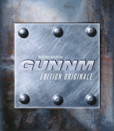 Gunnm - édition originale - coffret tomes 01 à 09 - Image principale