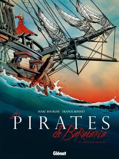 Les pirates de barataria - tome 01 - Image principale