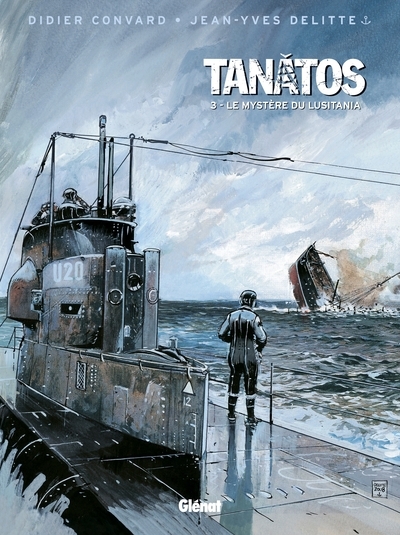 Tanâtos - tome 03 - Image principale
