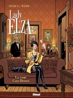Lady elza - tome 02 - Image principale