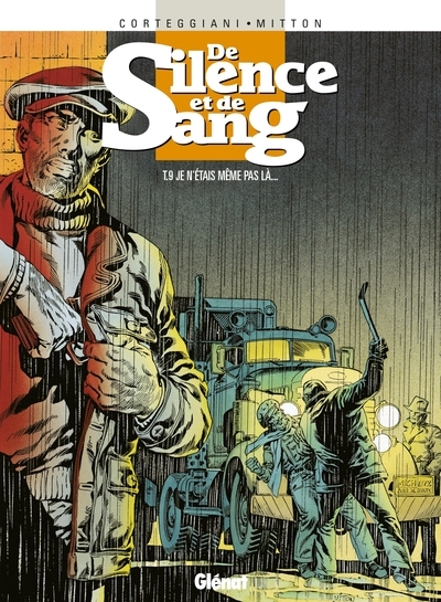 De silence et de sang - tome 09 - Image principale