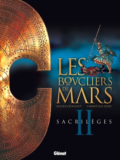 Les boucliers de mars - tome 02 - Image principale