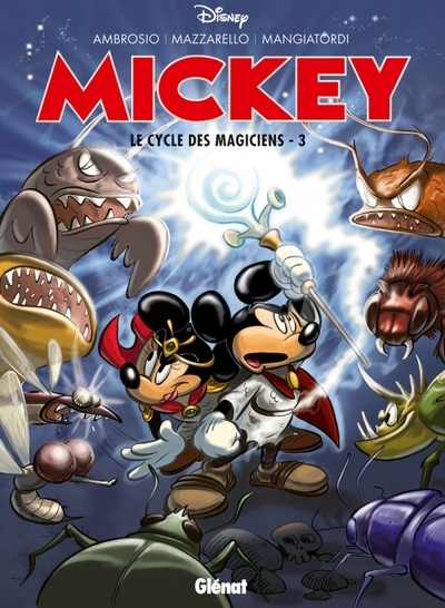 Mickey - le cycle des magiciens - tome 03 - Image principale