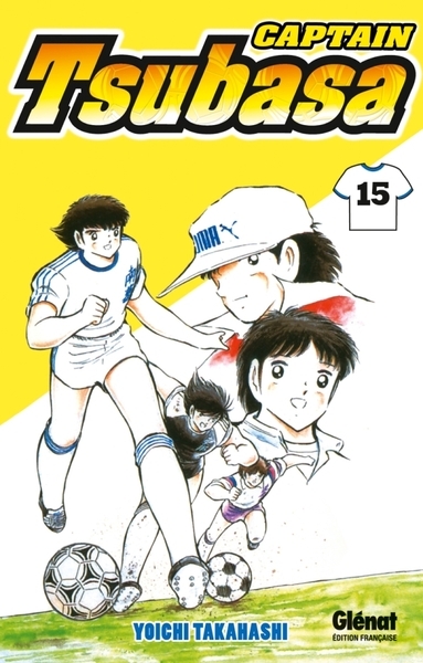 Captain tsubasa - tome 15 - Image principale