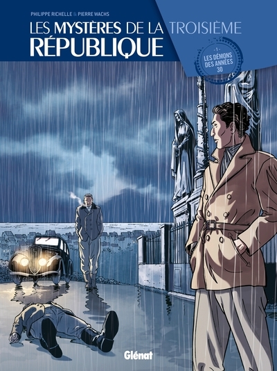 Les mystères de la 3e république - tome 01 - Image principale