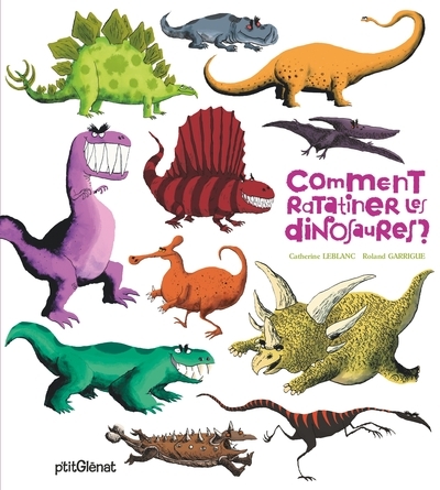 Comment ratatiner les dinosaures ? - Image principale