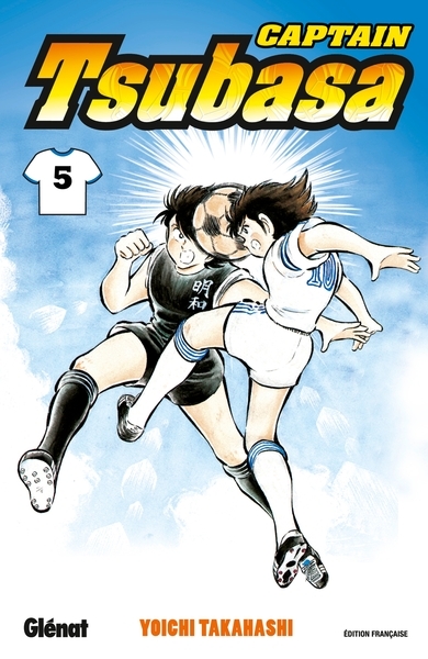 Captain tsubasa - tome 05 - Image principale